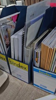Product Review of Bindex Boxfile Jumbo 1034B - Biru from e**8 0