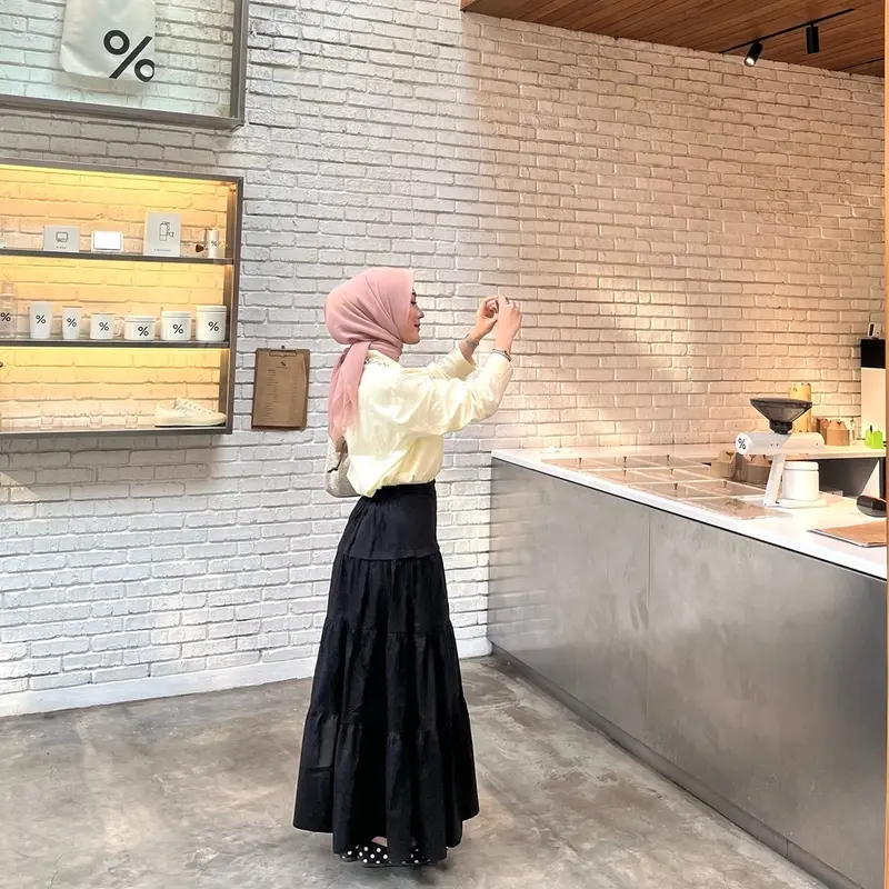 AKAZDIN SKIRT || READY & LIMITED STOCK 2
