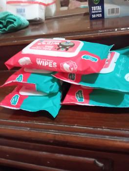 Product Review of promo beli4 grats1 | tissue wipes tisu basah bayi newborn popok wetwipes perlengkapan Parfum Pewangi &  90s Lamer ,DR BaBy from B**a A**3 1