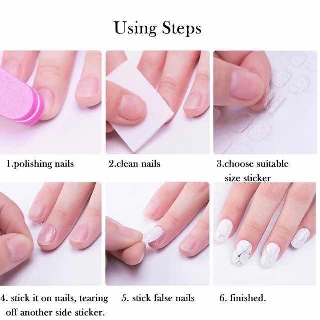 【TT】TT Lem kuku palsu jelly gel/lem kuku jelly/ lem kuku praktis 3