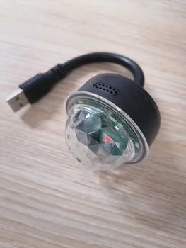 Product Review of Led Usb Disco  Portable Family Party Ball Colorful Light Bar Club Multi-angle Adjust Stage Effect Lamp from u**7 1