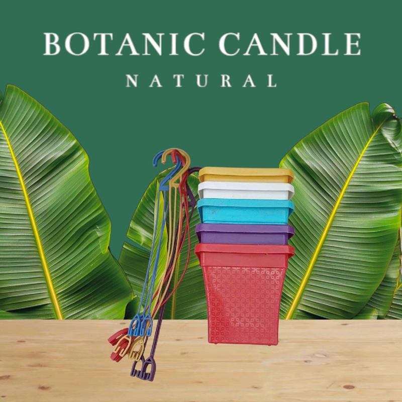  10 cái chậu vuông  QH  mini trồng sen đá ,xương rồng  có móc treo size 10cm  