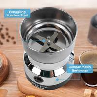Gambar Mesin Penggiling Kopi Bumbu Dapur Multifungsi Electric Coffee Bean Grinder 14500 RPM dari MALL-AKU Kota Administrasi Jakarta Barat 4 Tokopedia