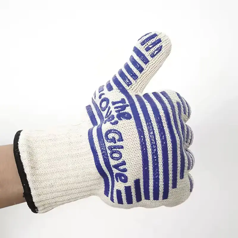 Sarung Tangan Anti Slip Tahan Panas Oven Glove Anti Heat Mitten | Sarung Tangan Oven Microwave Anti Panas Kitchen Set Gloves 2