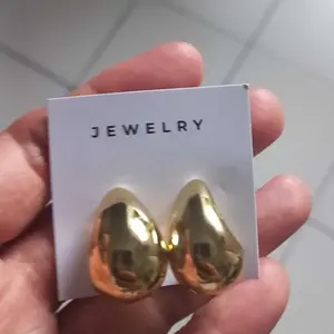 Anting Lapis Emas 925/Anting Modis Anting Perhiasan Wanita Anting Gaya Korea