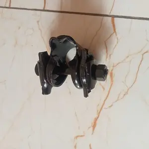 Kerangan Sadel / Klem Penjepit Sadel Warna Hitam