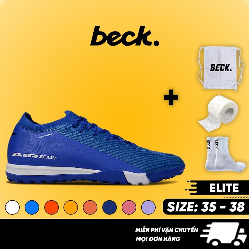 Giày Bóng Đá Mercuarial 16 Elite, Cổ Lửng, BECK, Đế Đinh TF, Bám Sân, Các Màu Sắc, Sân Cỏ Nhân Tạo vapor