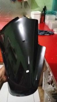 Product Review of Visor Adv150 Street V2 Visor Adv160 Street X2 Windshield Adv street V2 tebal 3mm Motorcycle from h**i 1