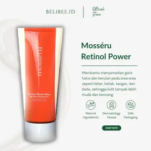 Mosseru Retinol - Mosseru Power Duo Wrinkle Treatment - Anti Aging Skincare