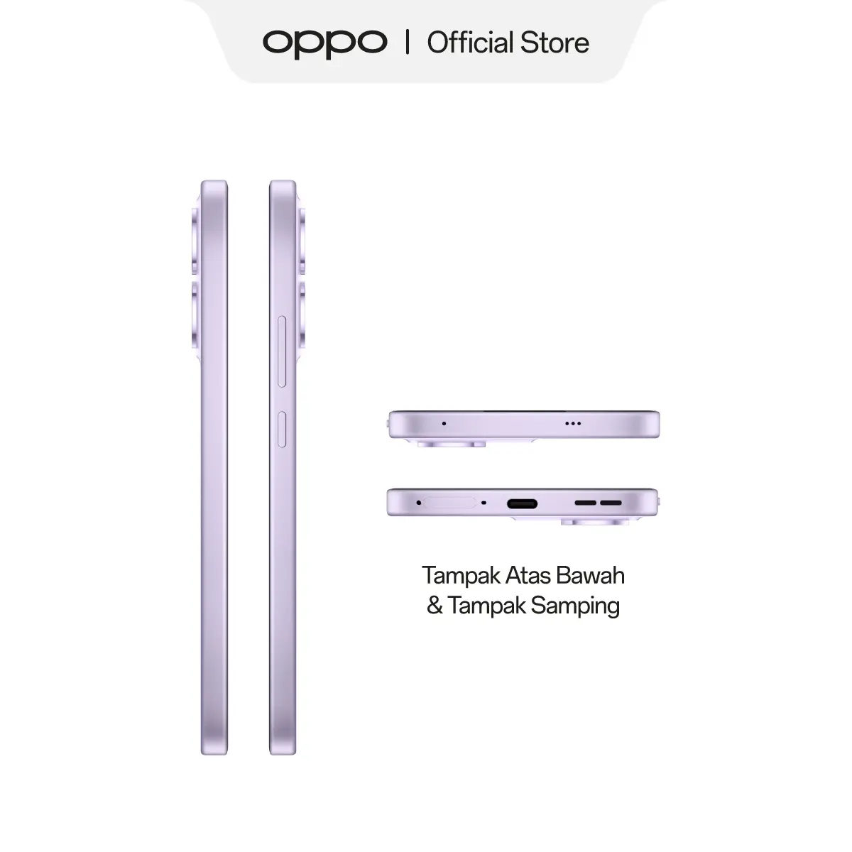 OPPO Reno13 F 5G 8GB/256GB & 12GB/256GB Smartphone [AI Livephoto, IP69 Water Resistance, 45W SUPERVOOC]