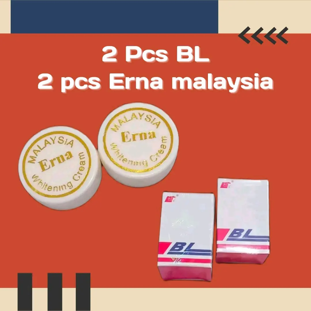 paket Bandling Bibit Pemutih 2 erna + 2 bl campuran hb racik asli ampuh mencerahkan kulit