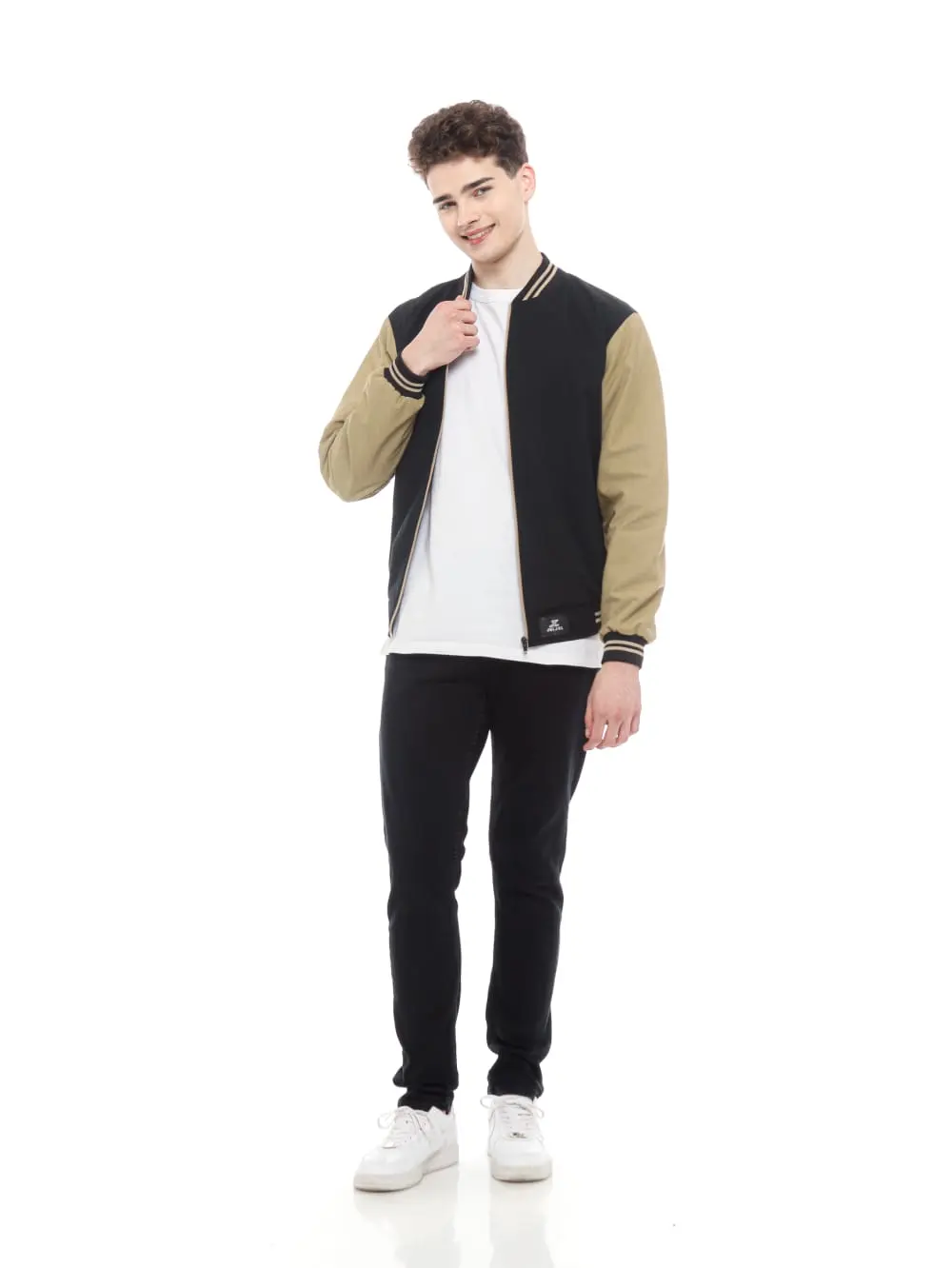 Jaket Bomber Kanvas Premium - Jaket Bomber Pria - Bomber Pria elgan