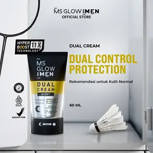 MS Glow For Men Dual Cream - 30 gr MS Glow For Men Dual Cream - 30 gr