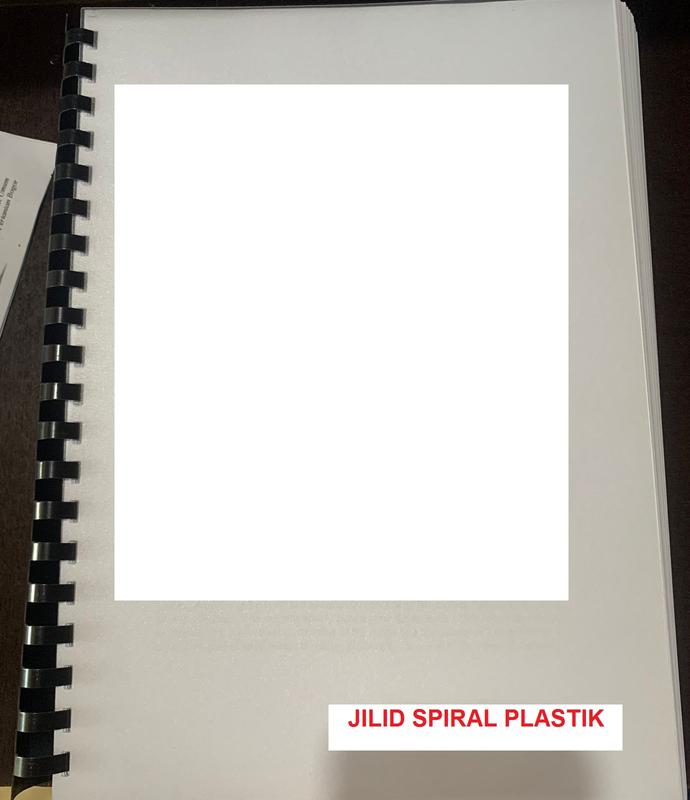 Jilid Spiral Kawat Mika Buffalo A4/B5/A5 4