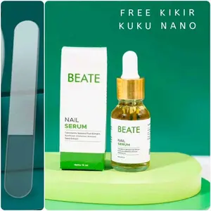 Beate Nail Serum Penghilang Sakit Kuku Rusak Cantengan Bernanah Kutikula Nail Art Perawatan Penumbuh Kuku Ampuh