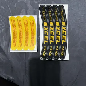 STICKER VELG TAKASAGO EXCEL ASIA PRINT VINYL PREMIUM GLOSSY BY RACER.INK