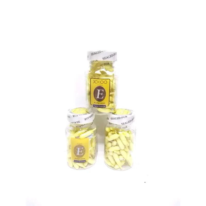 Animate JCKOO Essense Serum Wajah Vitamin E Menutrisi Kulit Wajah Isi 60kapsul Essence Facial  Mencerahkan Wajah