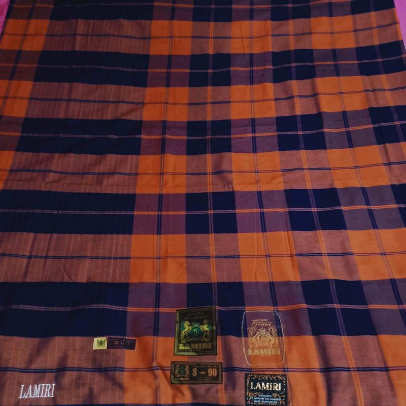 Sarung LAMIRI Tipe KDT Original Baham Rayon ||  Muslim Pria Dewasa 6