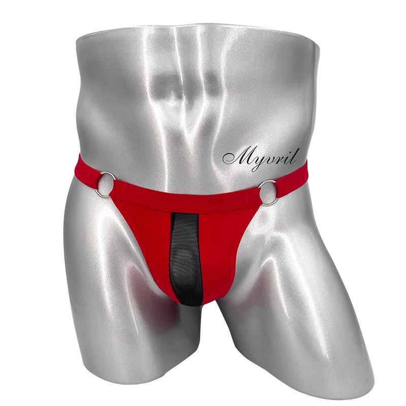 (Bayar Di Tempat) Celana Dalam Pria Brief G String Pria Low Waist Pakaian Dalam Pria Seksi y057 7