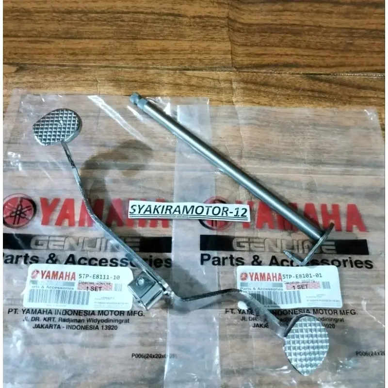 AS  PERSENELING + OVERAN GIGI [ 5TP ] YAMAHA VEGA R NEW JUPITER Z BURHAN AS VERSENELING PEDAL OPERAN GIGI HIGH QUALITY KUALITAS TERJAMIN 1