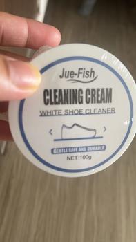 Product Review of White Shoe Cleaning Cream Shoes Whitening Stain Removers Cream Clean from W**a E**y 0