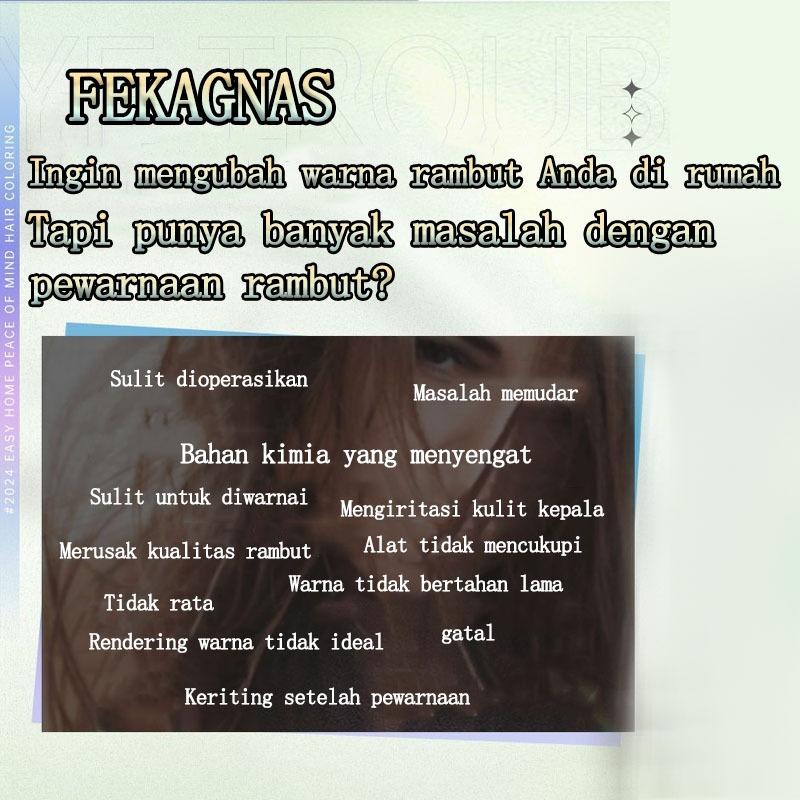 【Ready stock】 STYLE FIT cat rambut Hazelnut Grey Brown*200ml Tidak perlu bleach，Bahan alami，Tak mudah luntur(hair color,cat bleaching rambut，cat rambut milk tea，cat pewarna rambut，bleaching hair color，ash brown hair color，cat rambut ash brown）