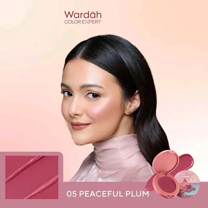 Wardah Colorfit Cream Blush 1