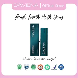 (DAPAT 1) FREASH BREATH MOUTH SPRAY || DAVIENA SKINCARE