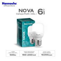 Gambar Hannochs Lampu LED Nova 6 Watt Cahaya Putih dari Hannochs Official Kab. Tangerang 1 Tokopedia