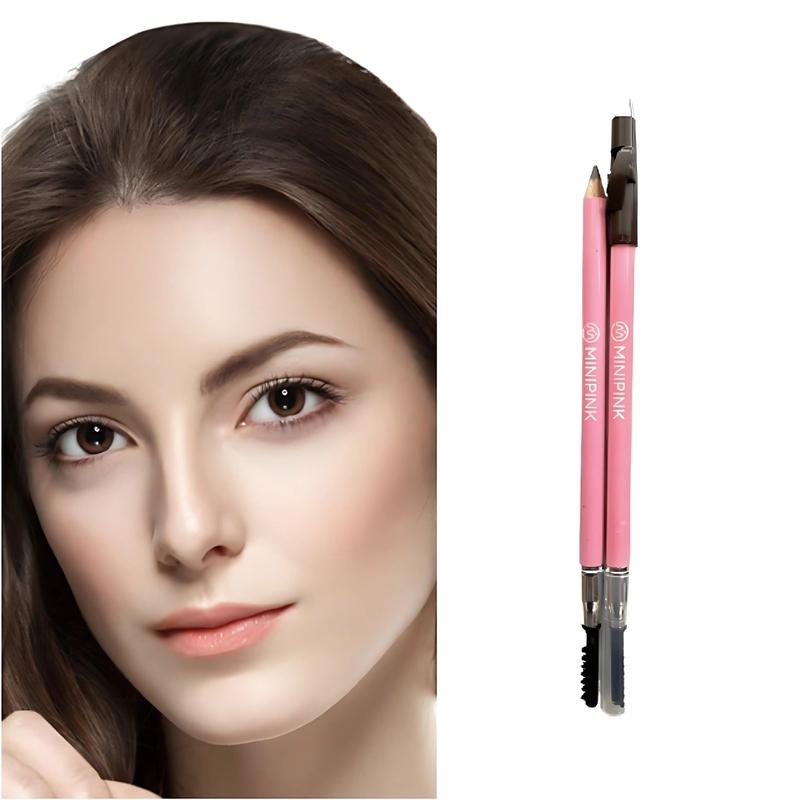 Product Introduction of MINIPINK Double Head Sharpener Eyebrow Pensil Alis Kepala Ganda Tahan Lama Tahan Air MP010 26