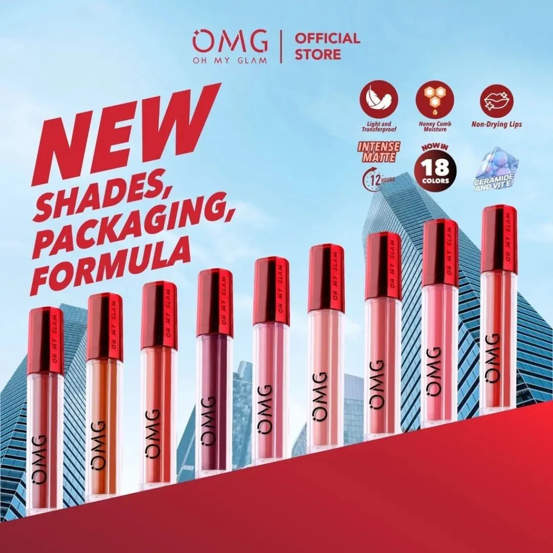 OMG Matte Last Lip Cream 2,9gr