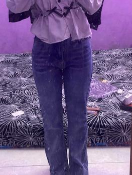 Product Review of Kivi Garment Jeans Cutbray Wanita Highwaist Jeans Cutbray Stylish, Cutbray Denim, Sentuhan Flare Klasik,Celana Wanita, Celana Panjang Stretchy (Melar) from ** ༘** ⋆** v**˚ ༘** ⋆** 0