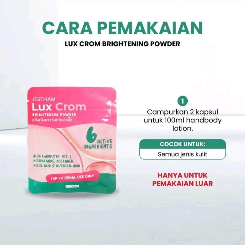 Jestham - Lux Crom Brightening Powder 4