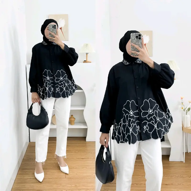 LOCANA BOUTIQUE KALUNDRA BLOUSE 2