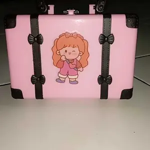 YOLI TOYS Girls Makeup Toys Kosmetik Kotak Makeup Princess Girl Toy Play Set Lipstik Eye Shadow main an