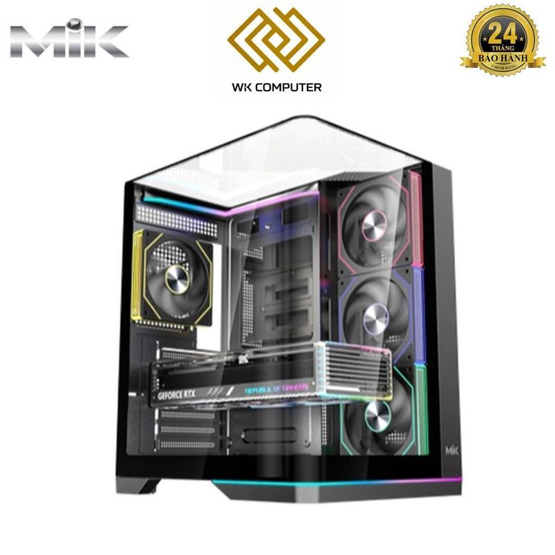 Vỏ Case Máy Tính MIK G8 NOVA X – ATX , Black | Mới (Bảo Hành 24 Tháng)