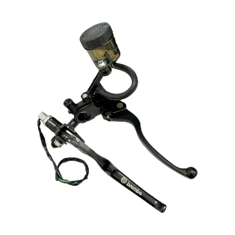 Master Rem Brembo Big smoke Set kanan kiri Tabung Single Universal Semua Motor Motorcycle 3