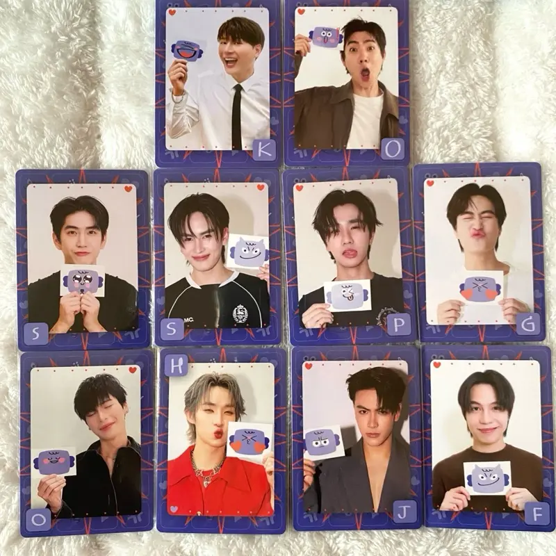 READY OFFICIAL DEXX SELFIE PHOTOCARD DOMUNDI | WTS PC DEXX DOMUNDI