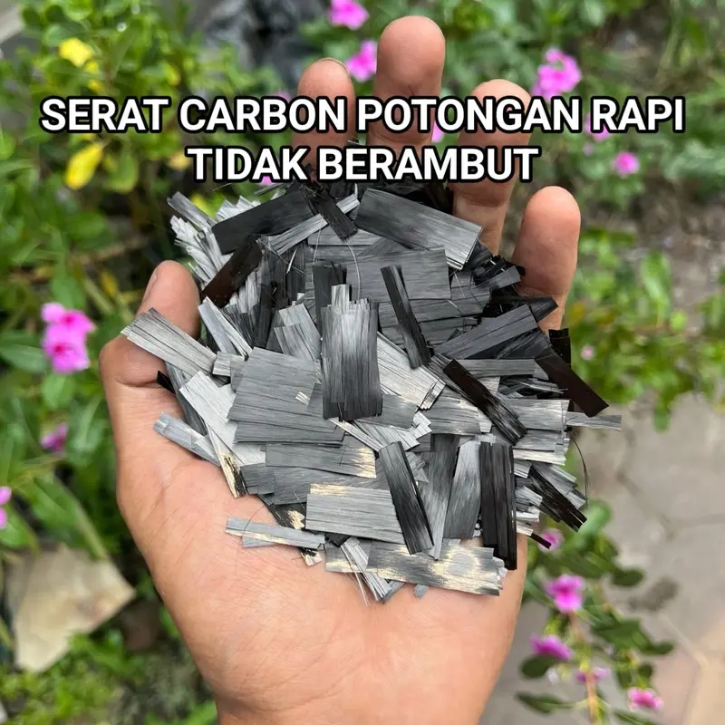 CARBON FORGED / SERAT CARBON FORGED CHOOPED 12K 0