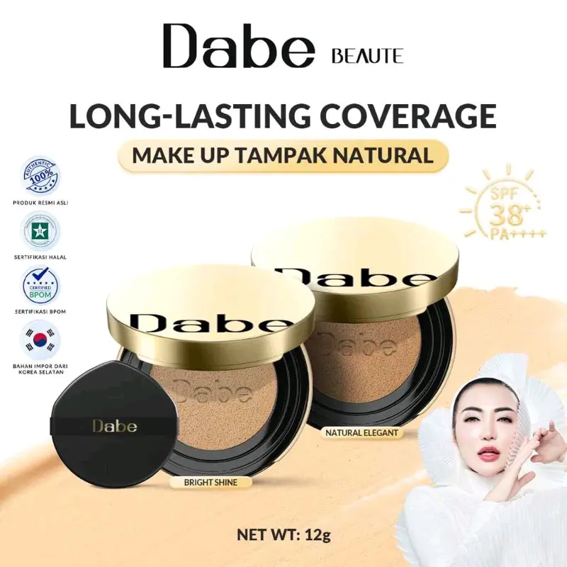 READY NEW STEMCELL CUSHION DABE BEAUTE