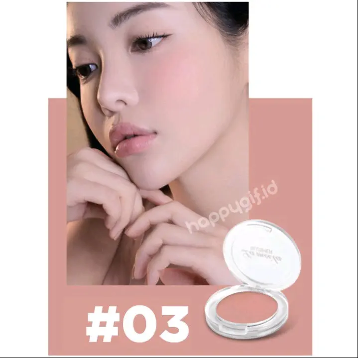 candy natural orange rauge blush 6 color blush on //3042// 5