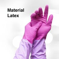 Gambar Kenmaster Sarung Tangan Karet Ungu - 1 Pasang / Sarung Tangan Cuci Piring Purple - M - Medium dari Kenmaster Official Store Kota Administrasi Jakarta Utara 5 Tokopedia