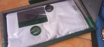 Product Review of Sarung BHS Cosmo Silver Warna Putih Polos 01 from b**. 0