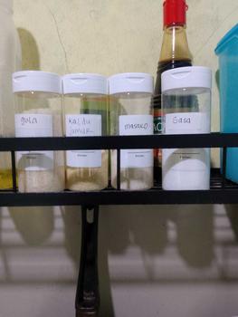 Product Review of DIBLIVING | Toples Bumbu Dapur 140ml PUTIH Aesthetic TABUR  BON CABE Lubang Besar & Lubang Kecil from c**y 0