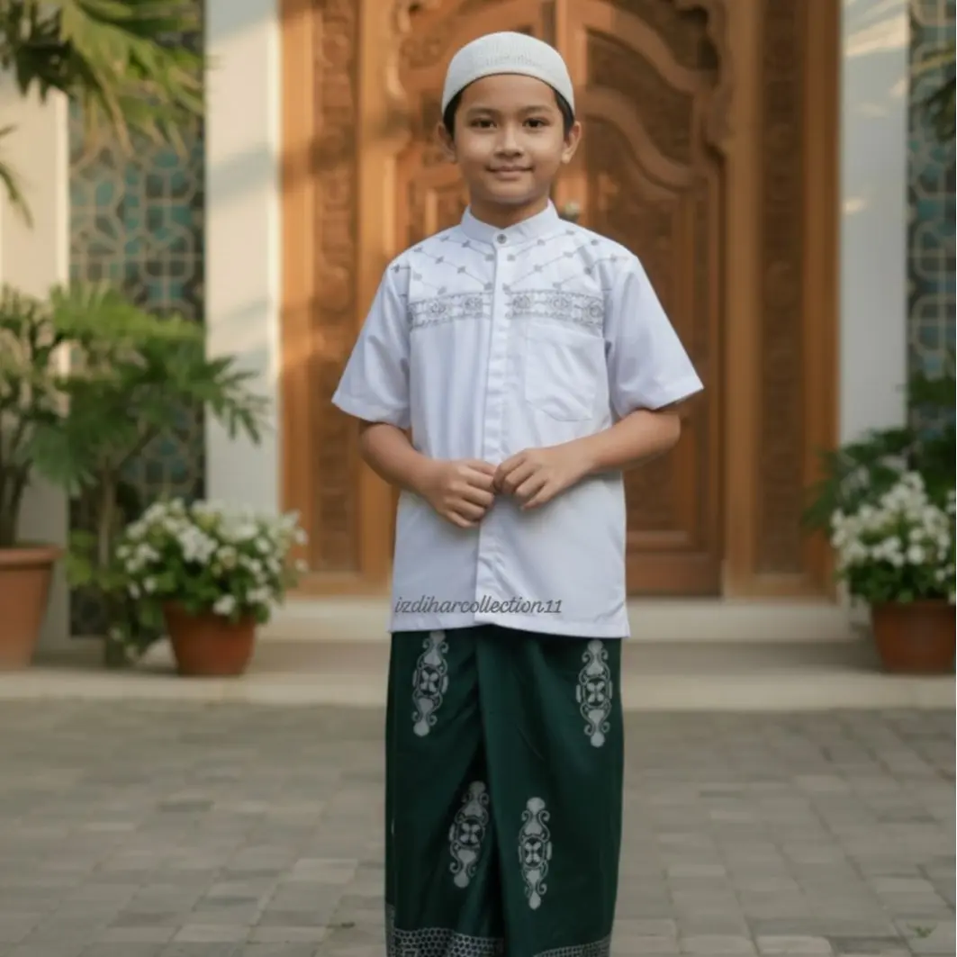 Putih Sarung Jotol