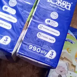 TESSA Facial Tissue Trio SoftPack 3pcs x 110s x 3ply Hemat
