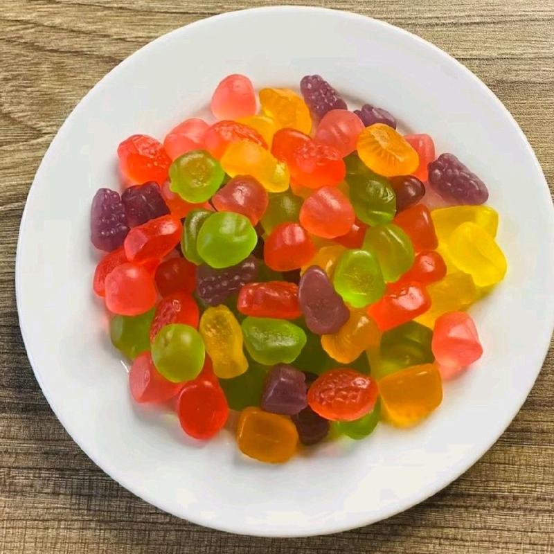 Hộp 500gr kẹo dẻo chip chip trái cây vị chua ngọt mềm dẻo thơm ngon