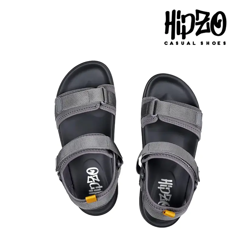 HIPZO Sandal CT041 Unisex Pria Wanita Untuk OOTD Jalan Ringan Anti Slip 5