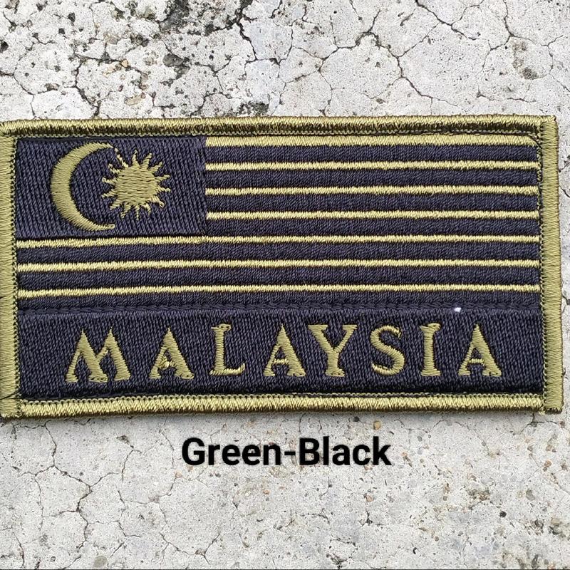 Patch Bendera Malaysia 1