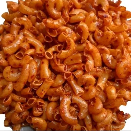 Makaroni pedas gurih enak.isian 1kg,1/2kg atau 1/4.- Snacks Food - Goreng 2